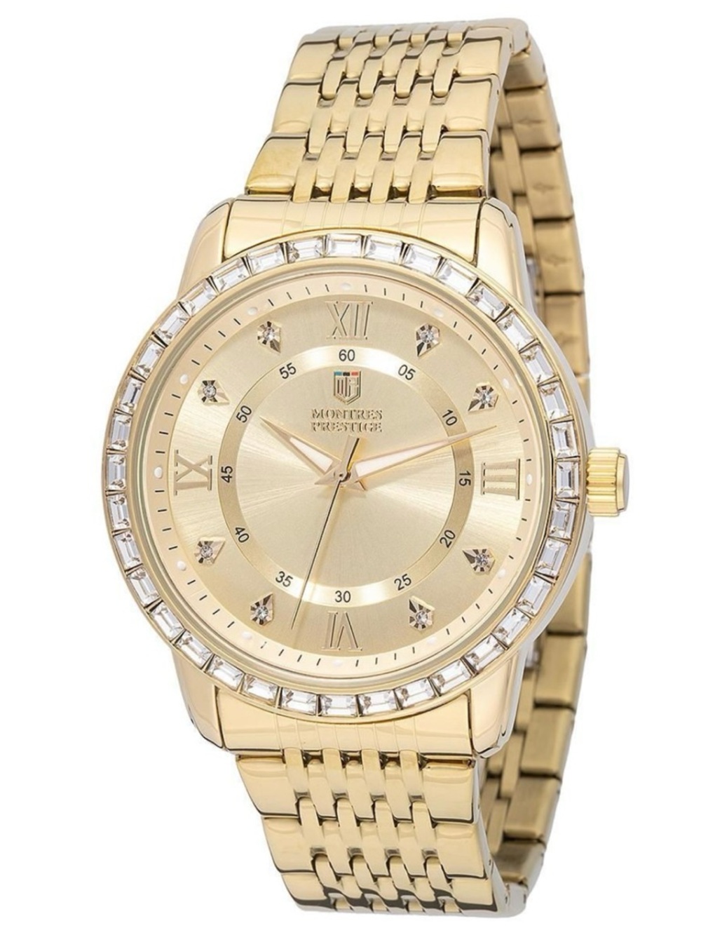 Montres Prestige X Invicta Men's Watch - 45mm, Gold (MPW-0237)